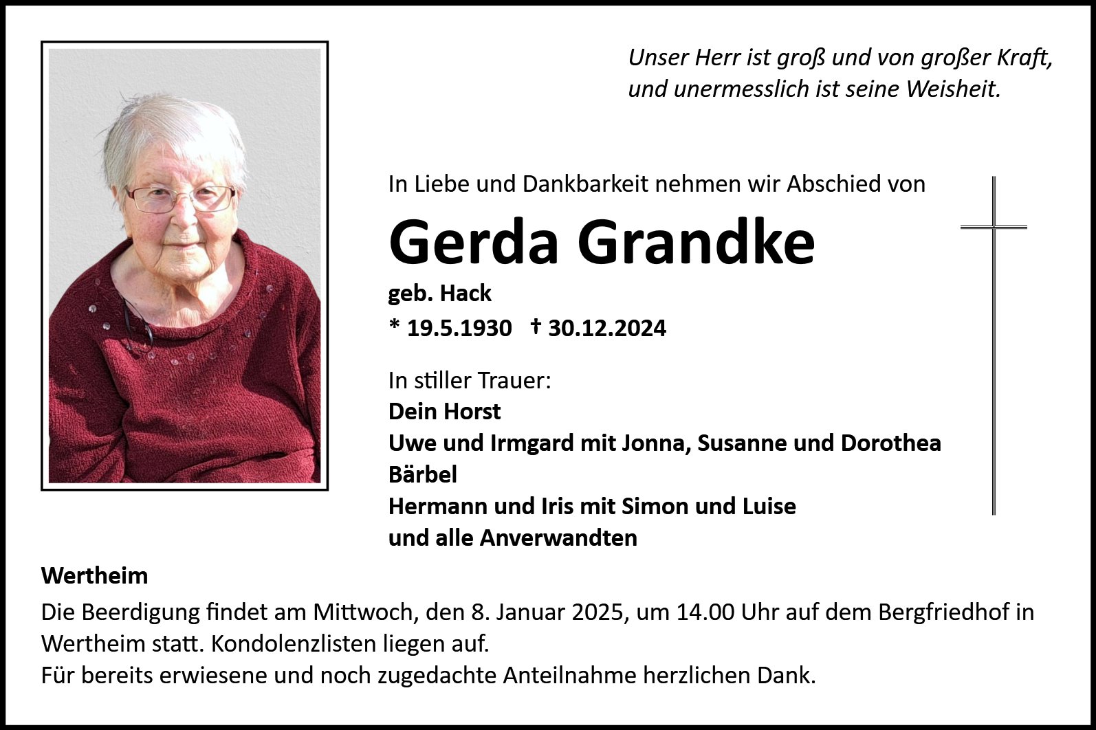 Gerda Grandke