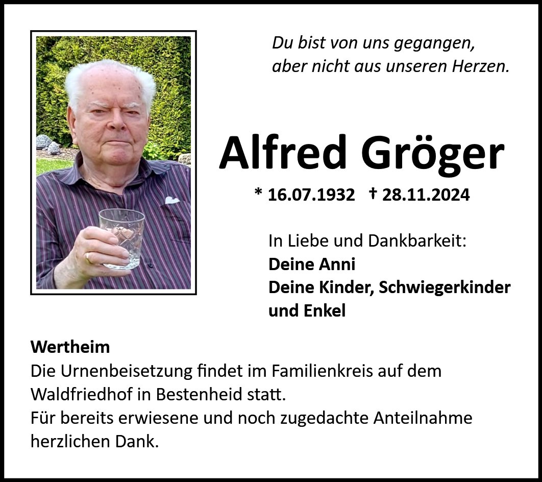 Alfred Gröger