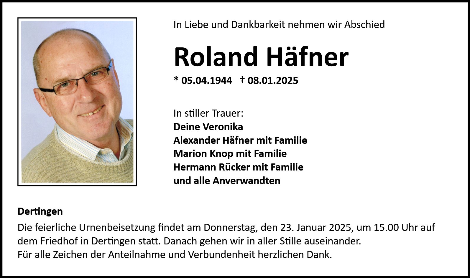 Roland Häfner