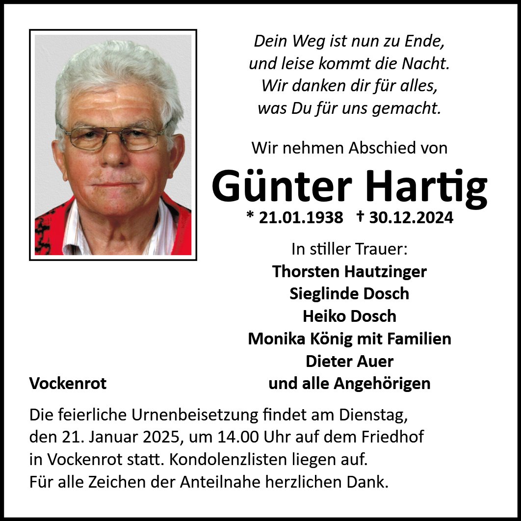 Günter Hartig