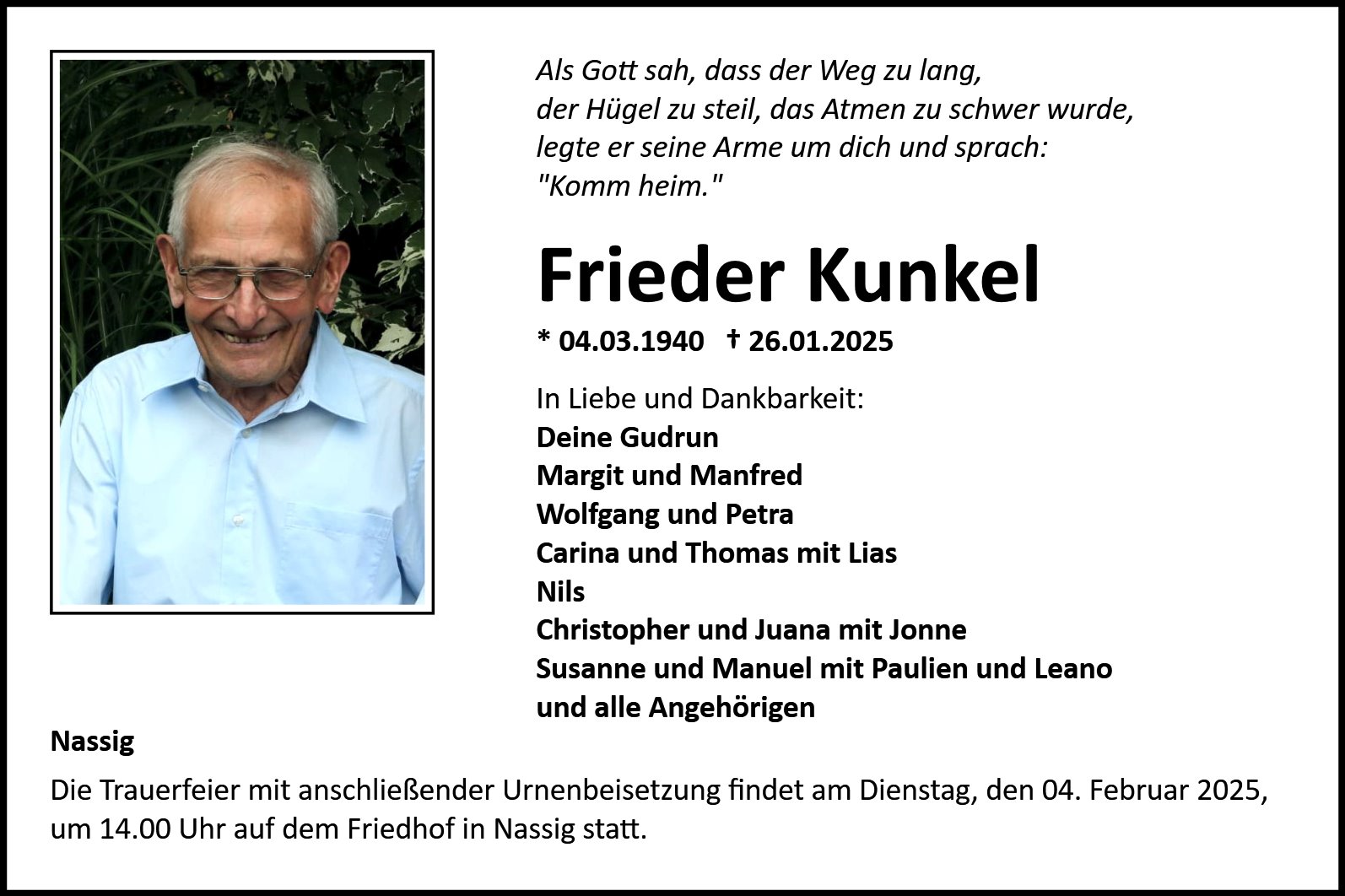 Frieder Kunkel