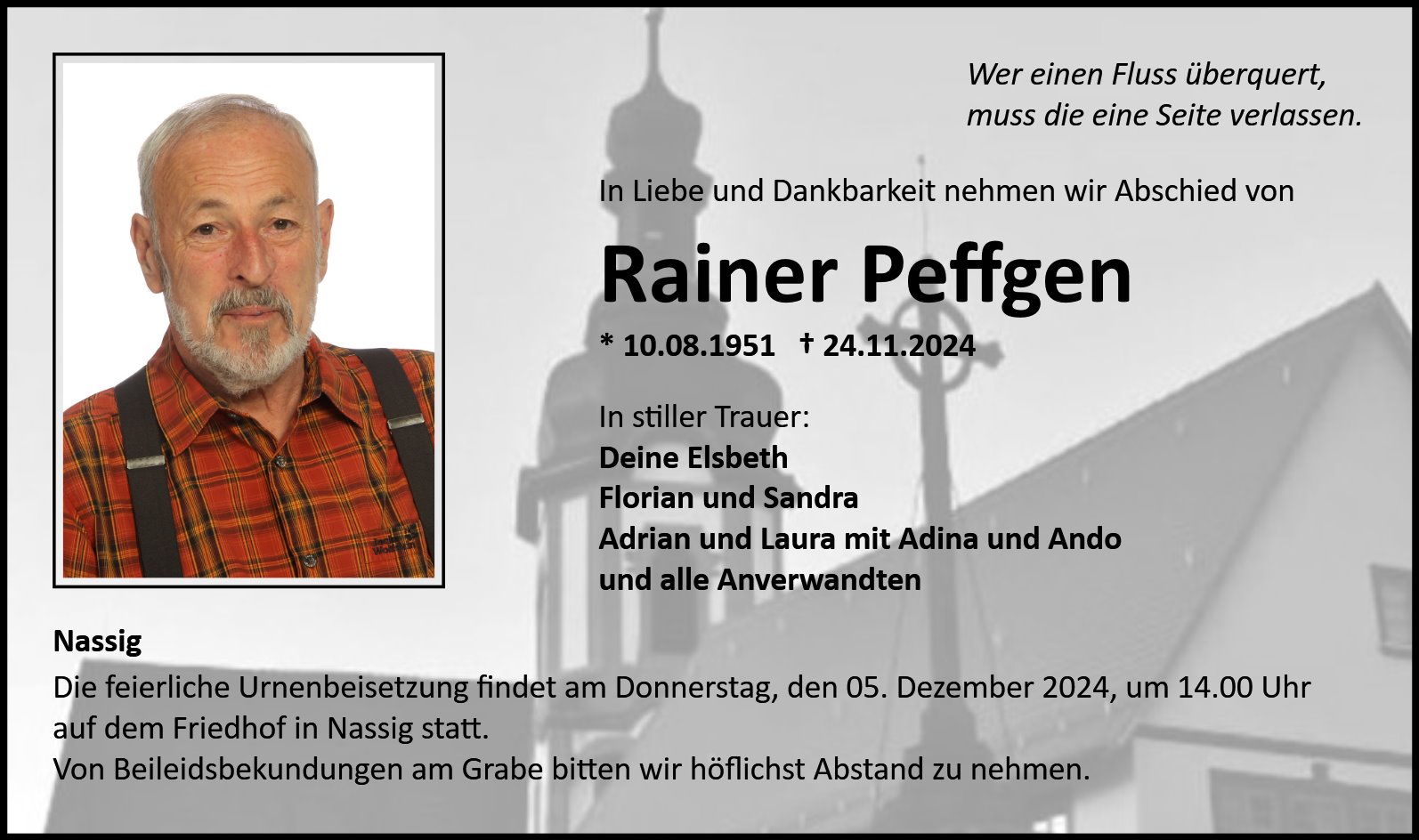 Rainer Peffgen