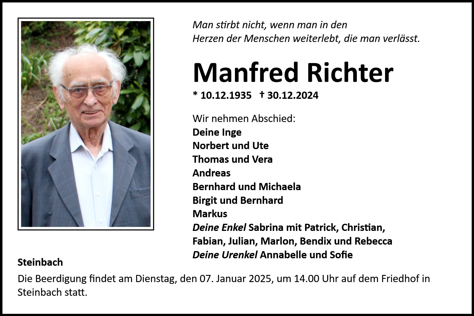 Manfred Richter