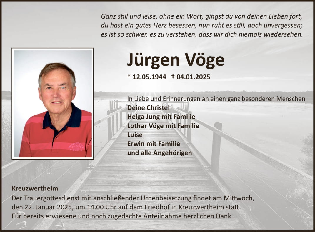 Jürgen Vöge
