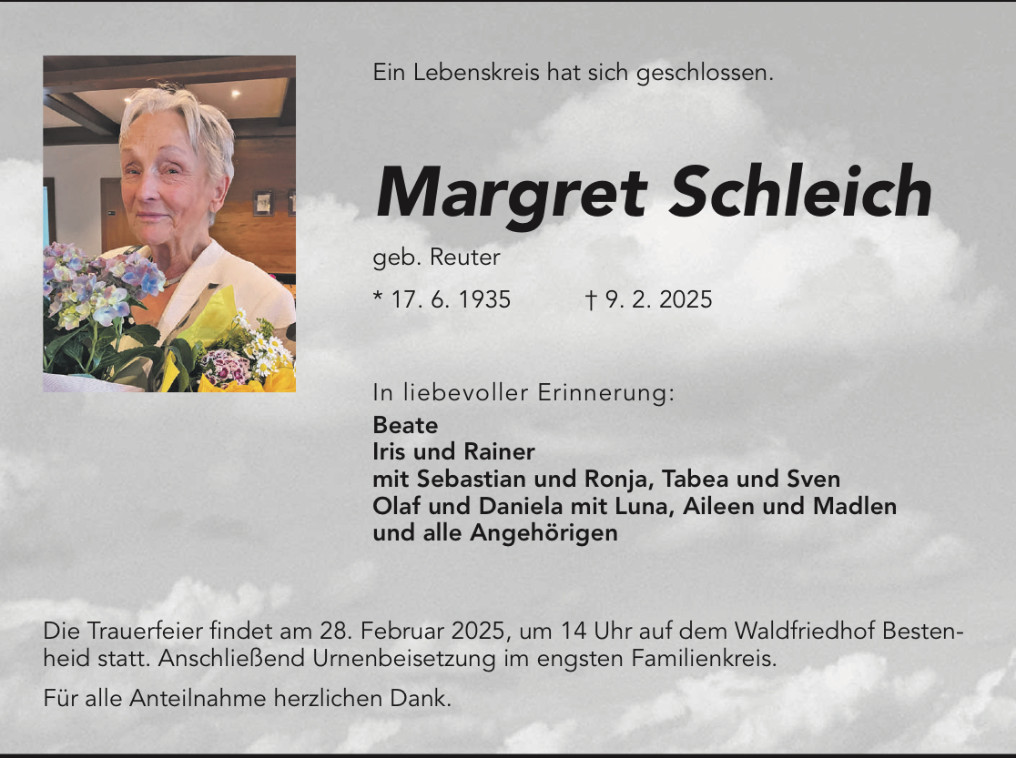 Margret Schleich