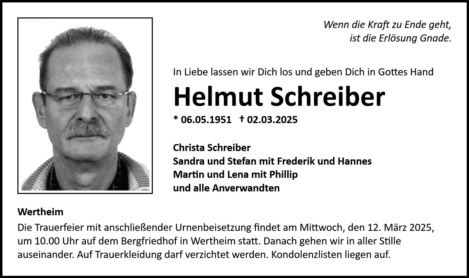 Helmut Schreiber