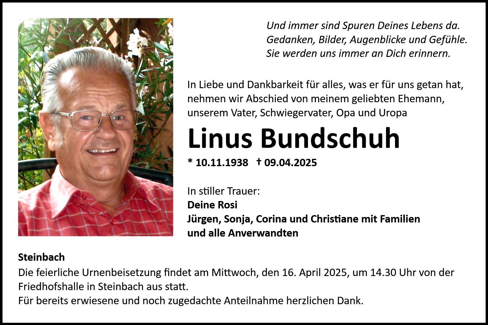 Linus Bundschuh