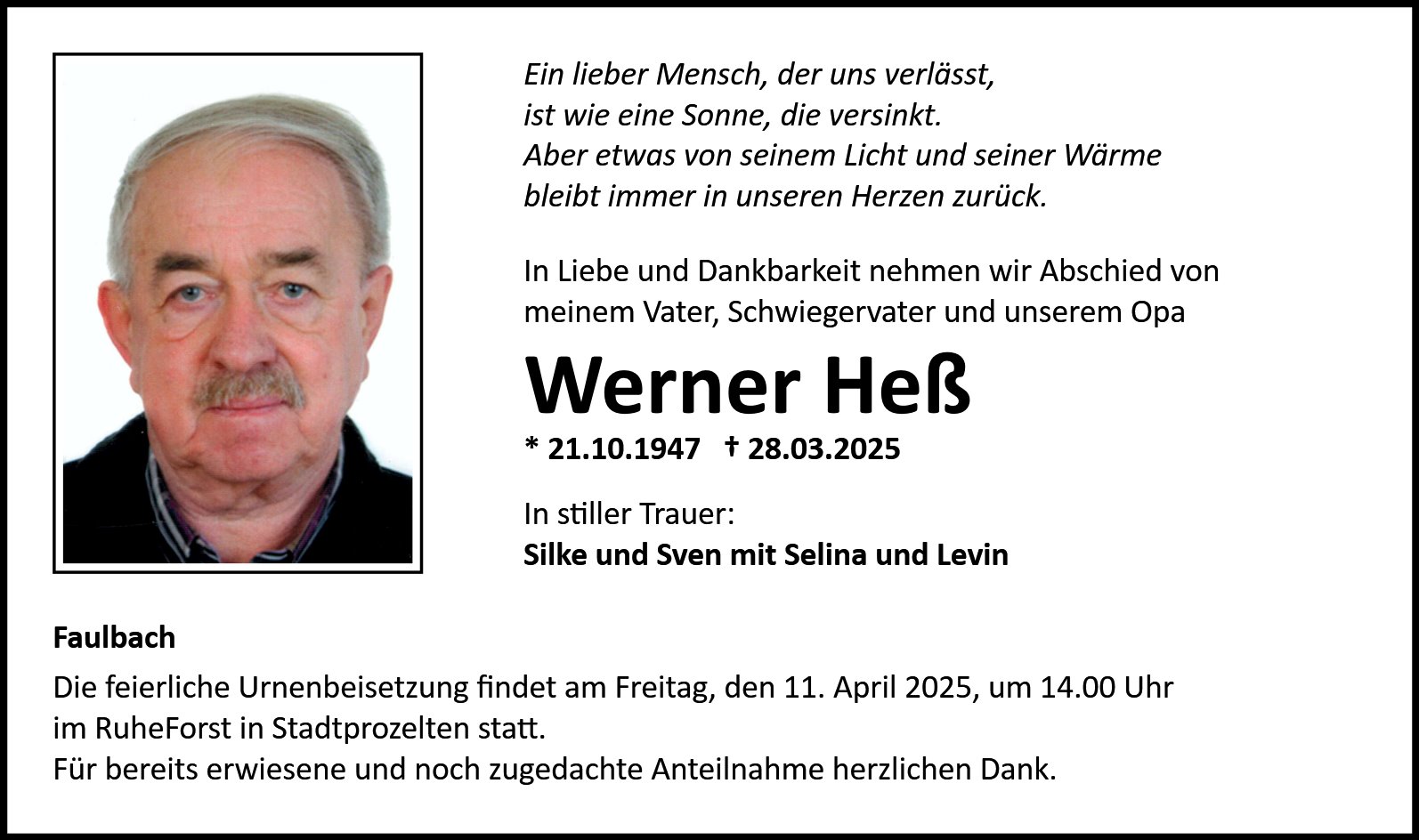Werner Heß
