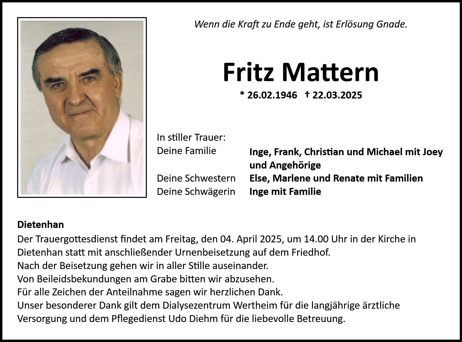 Fritz Mattern