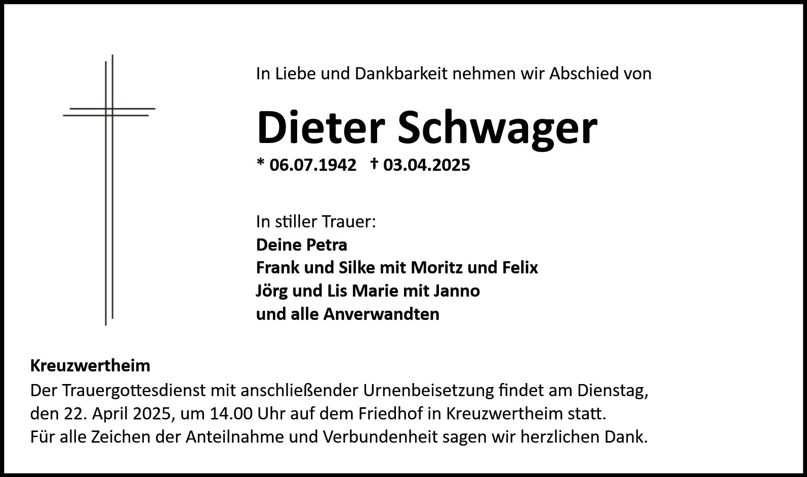 Dieter Schwager