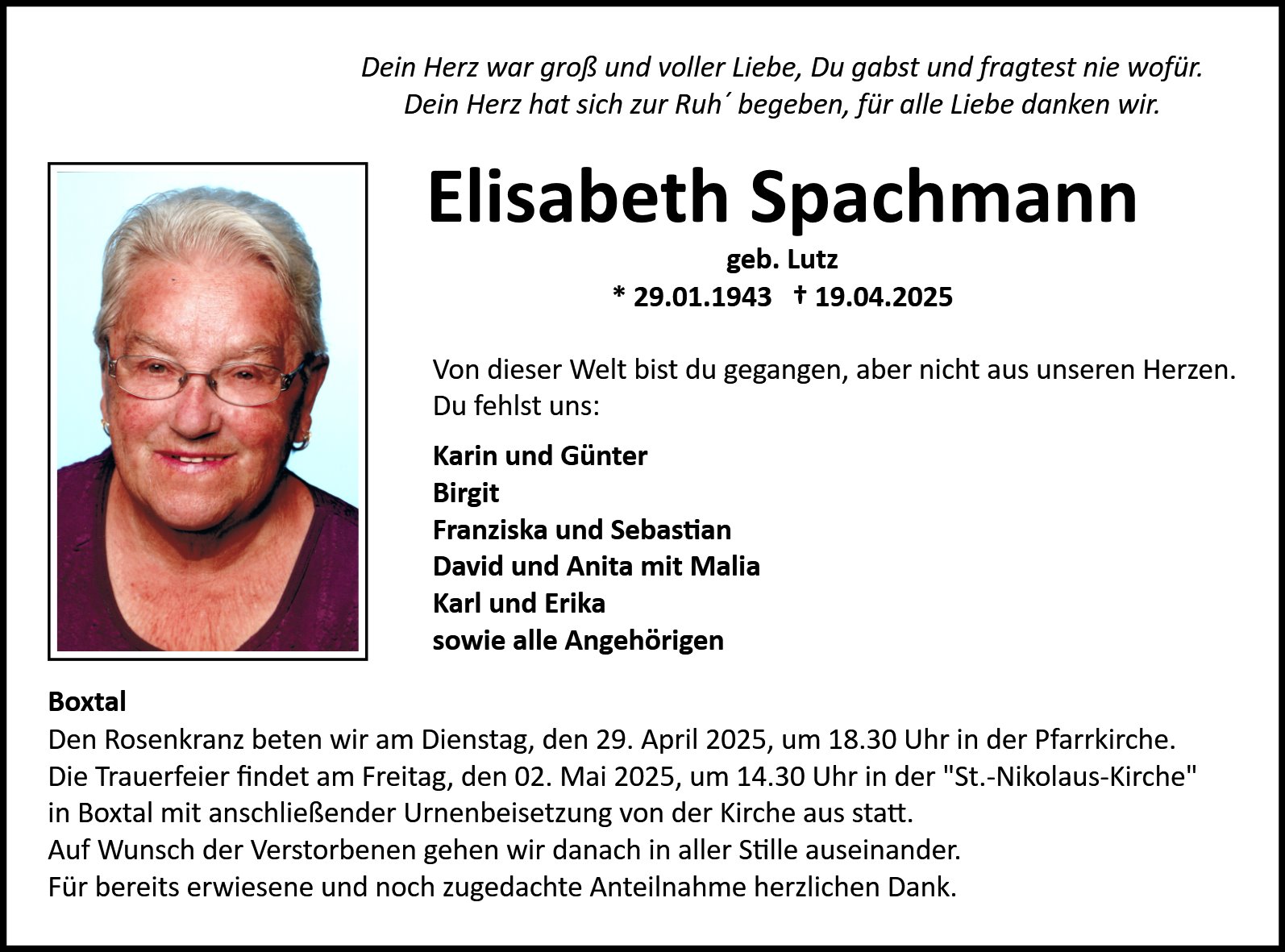 Elisabeth Spachmann