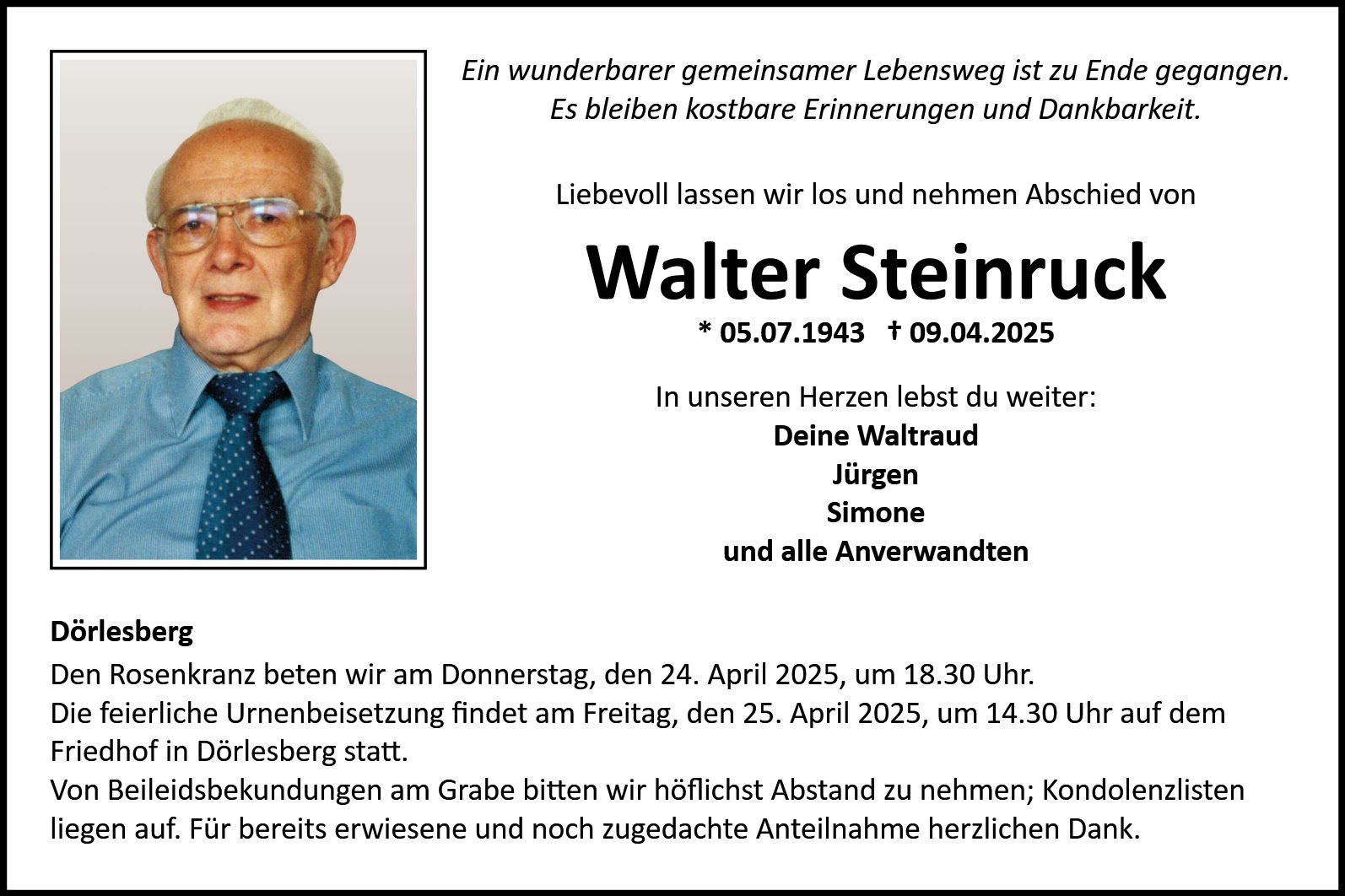Walter Steinruck