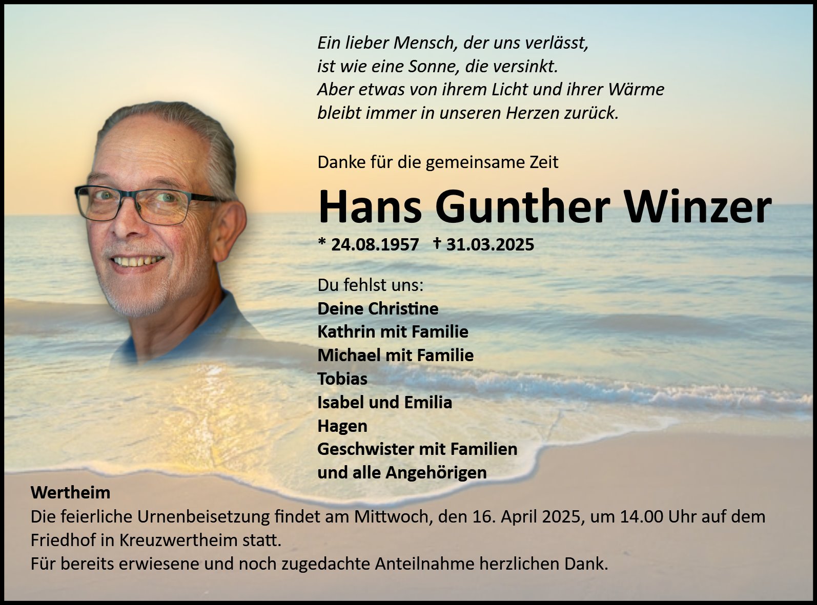 Hans Gunther Winzer