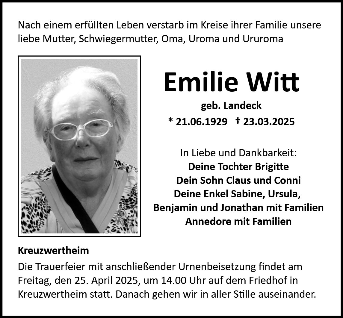 Emilie Witt