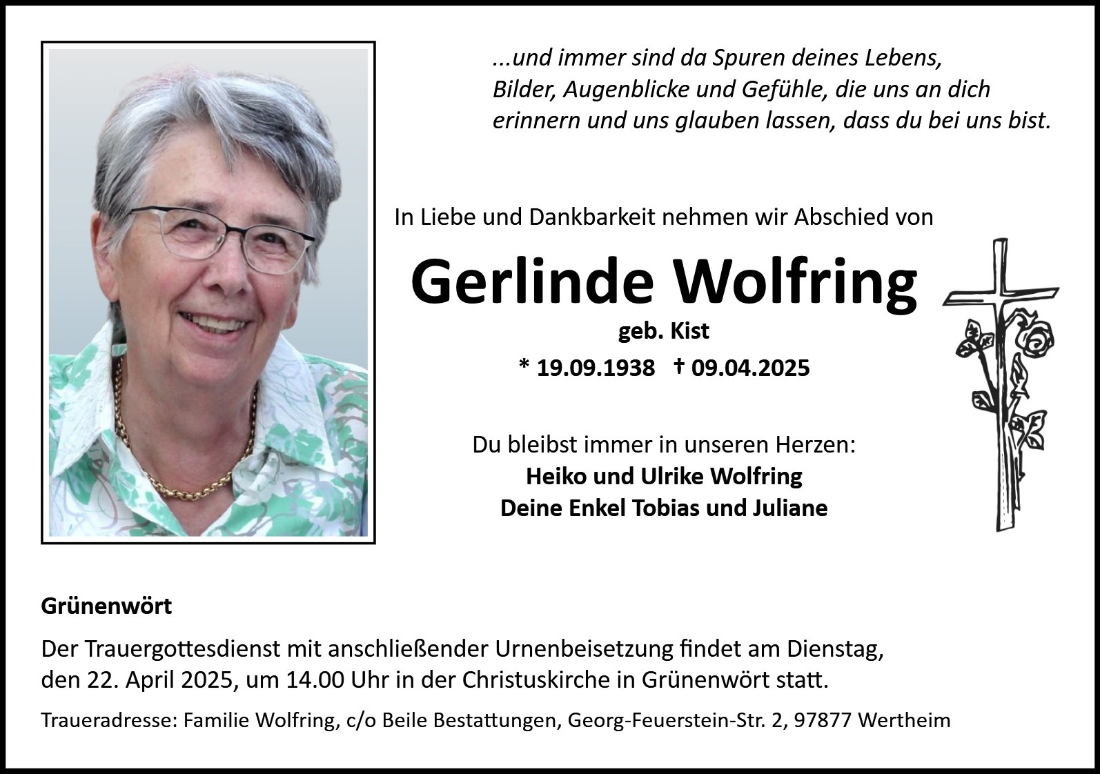 Gerlinde Wolfring