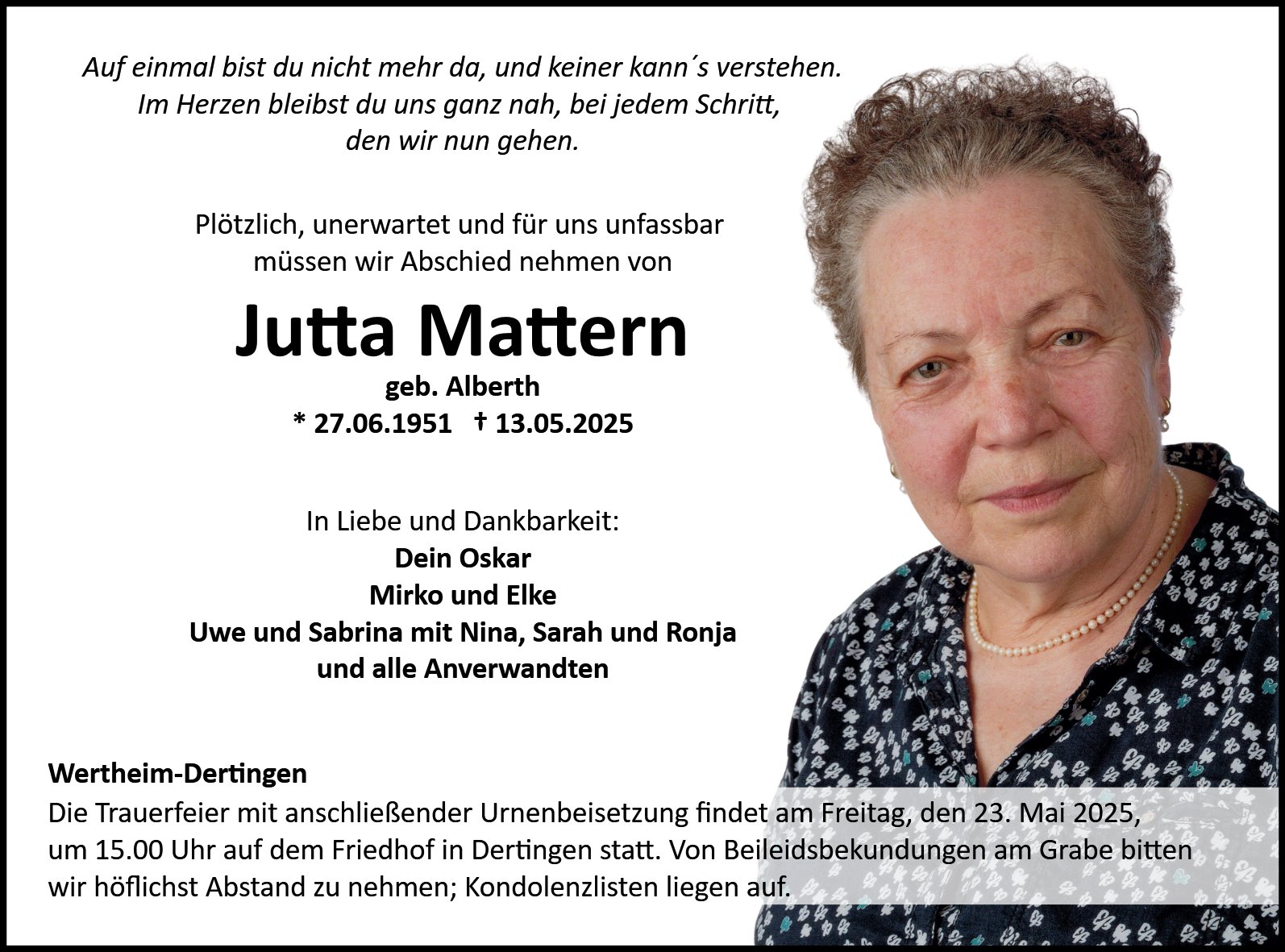 Jutta Mattern