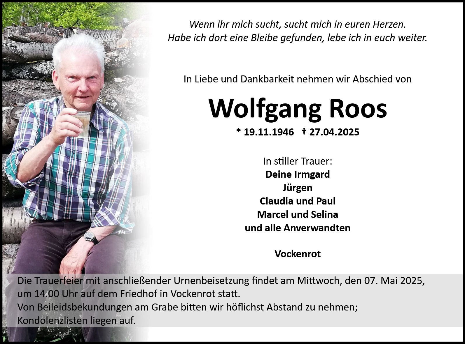 Wolfgang Roos