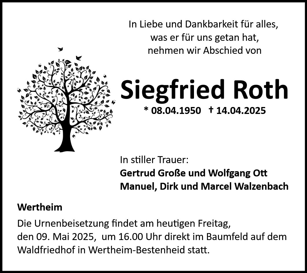 Siegfried Roth