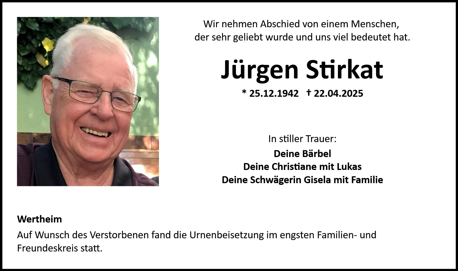 Jürgen Stirkat