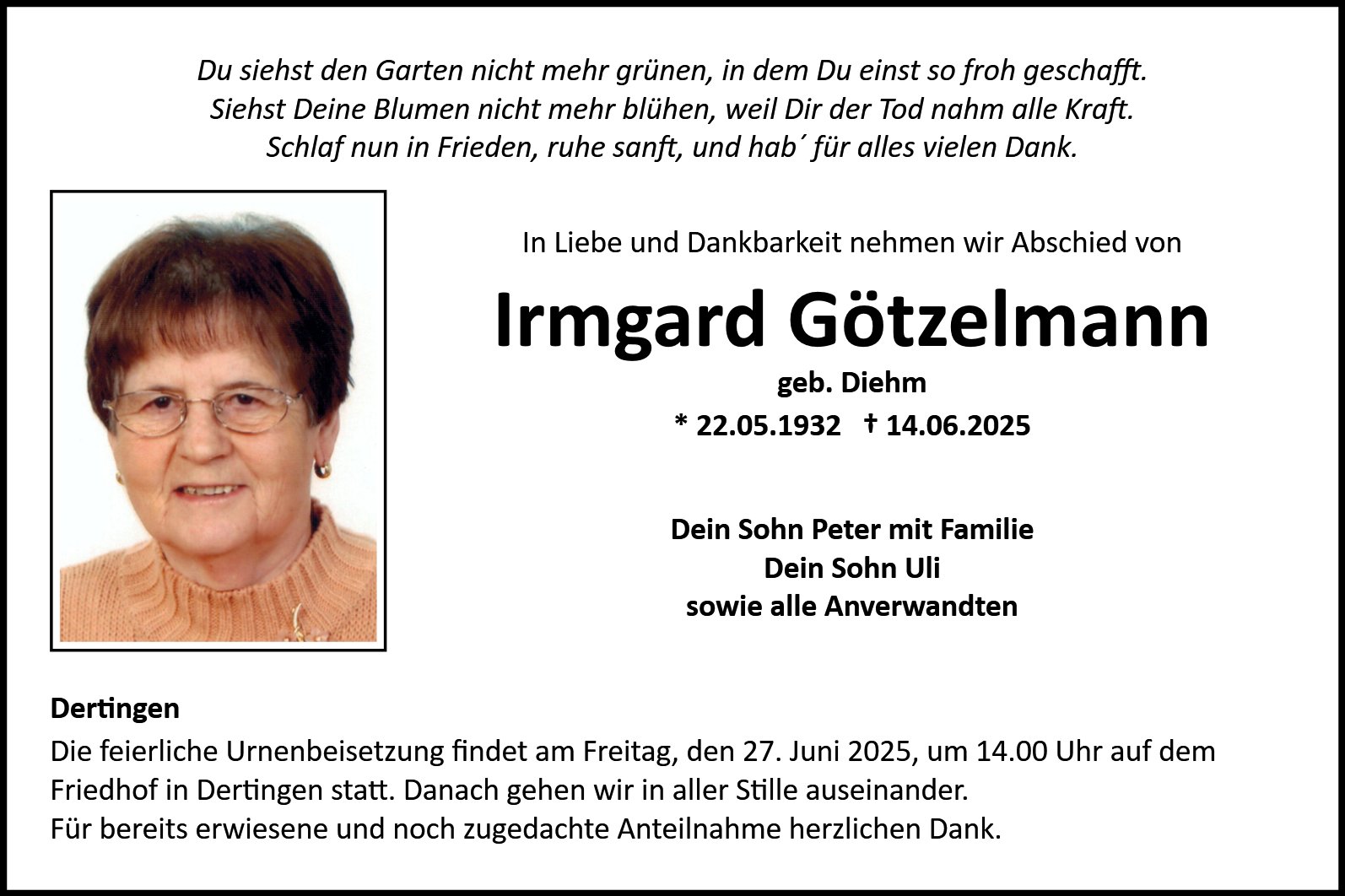Irmgard Götzelmann