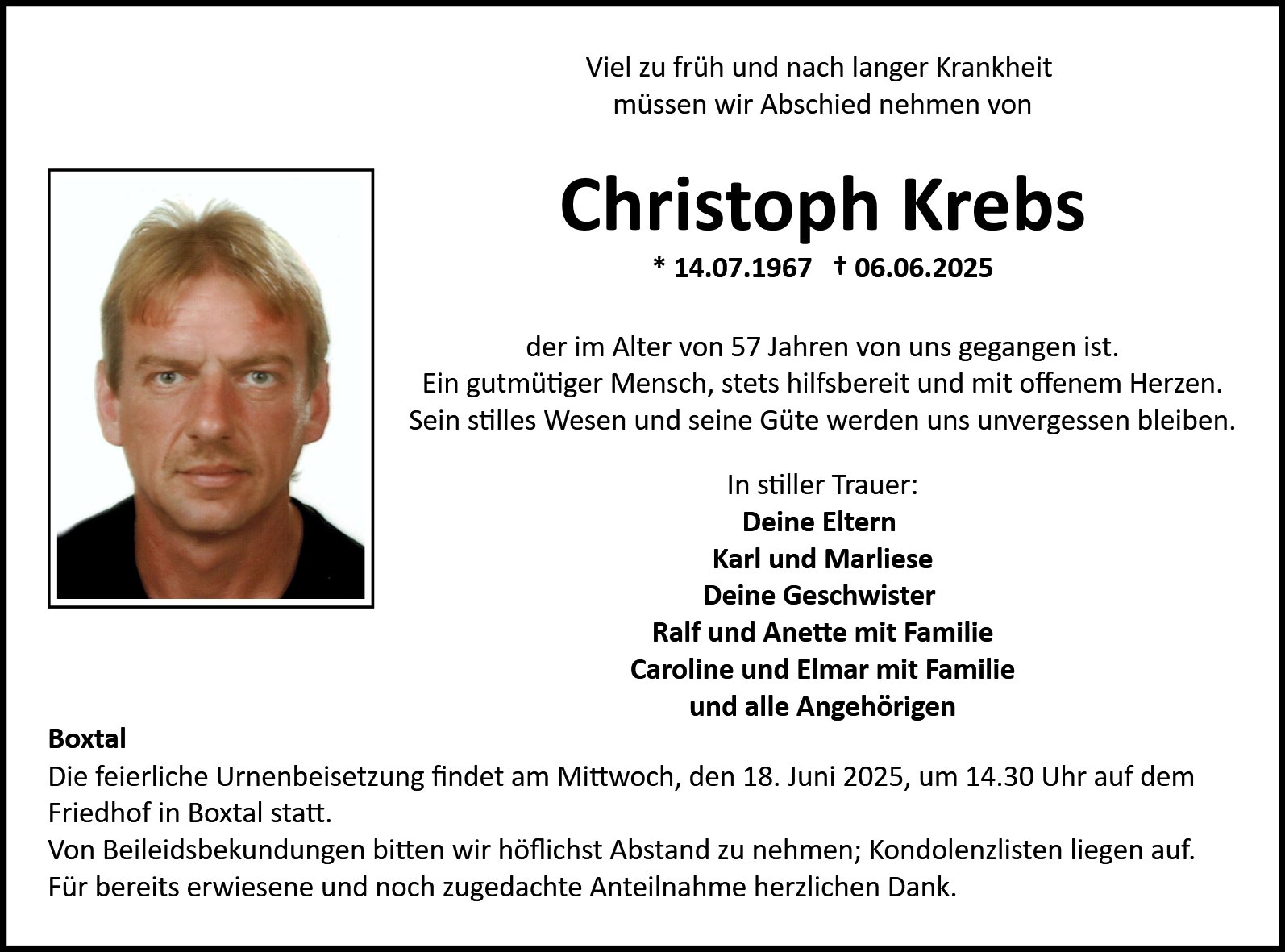 Christoph Krebs