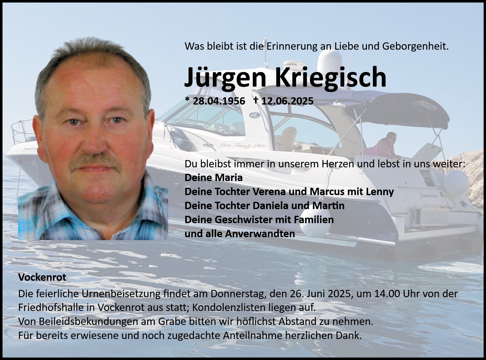 Jürgen Kriegisch
