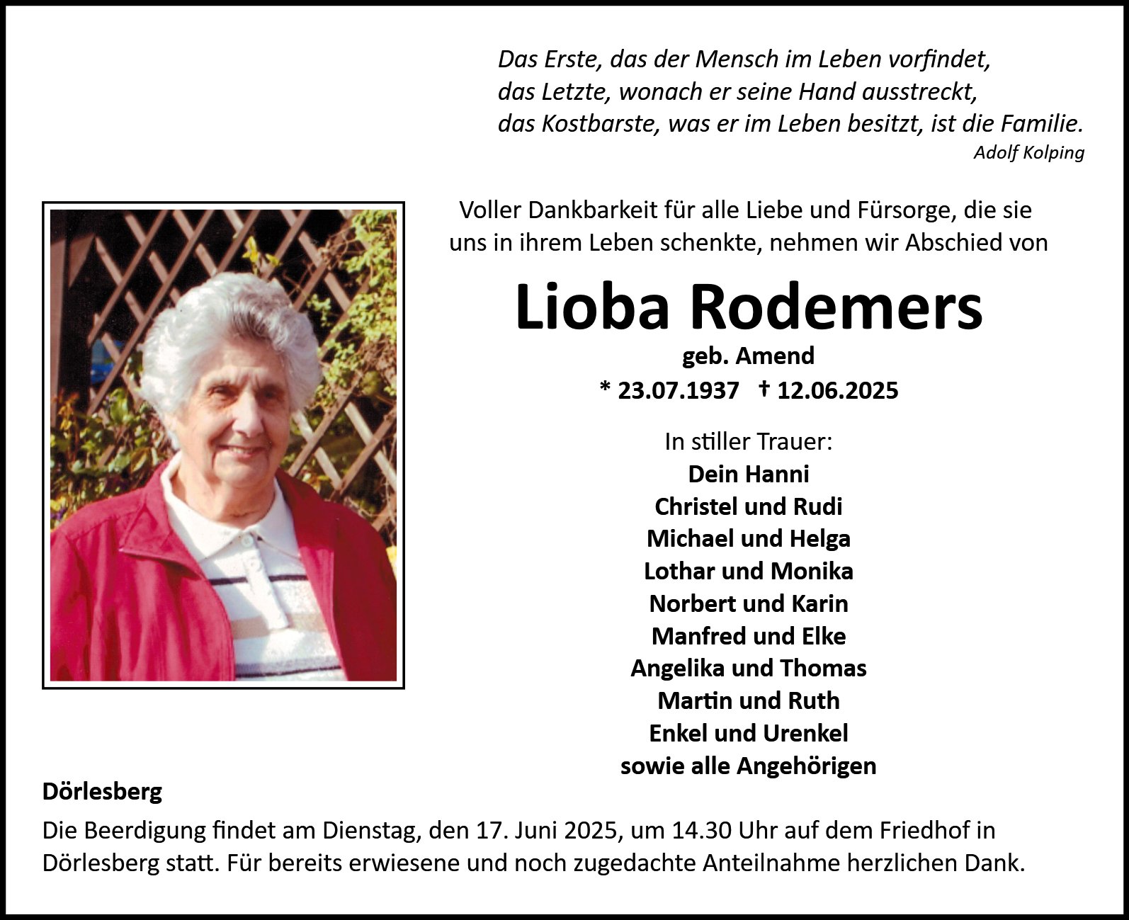 Lioba Rodemers