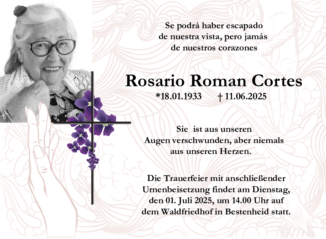 Rosario Roman Cortes