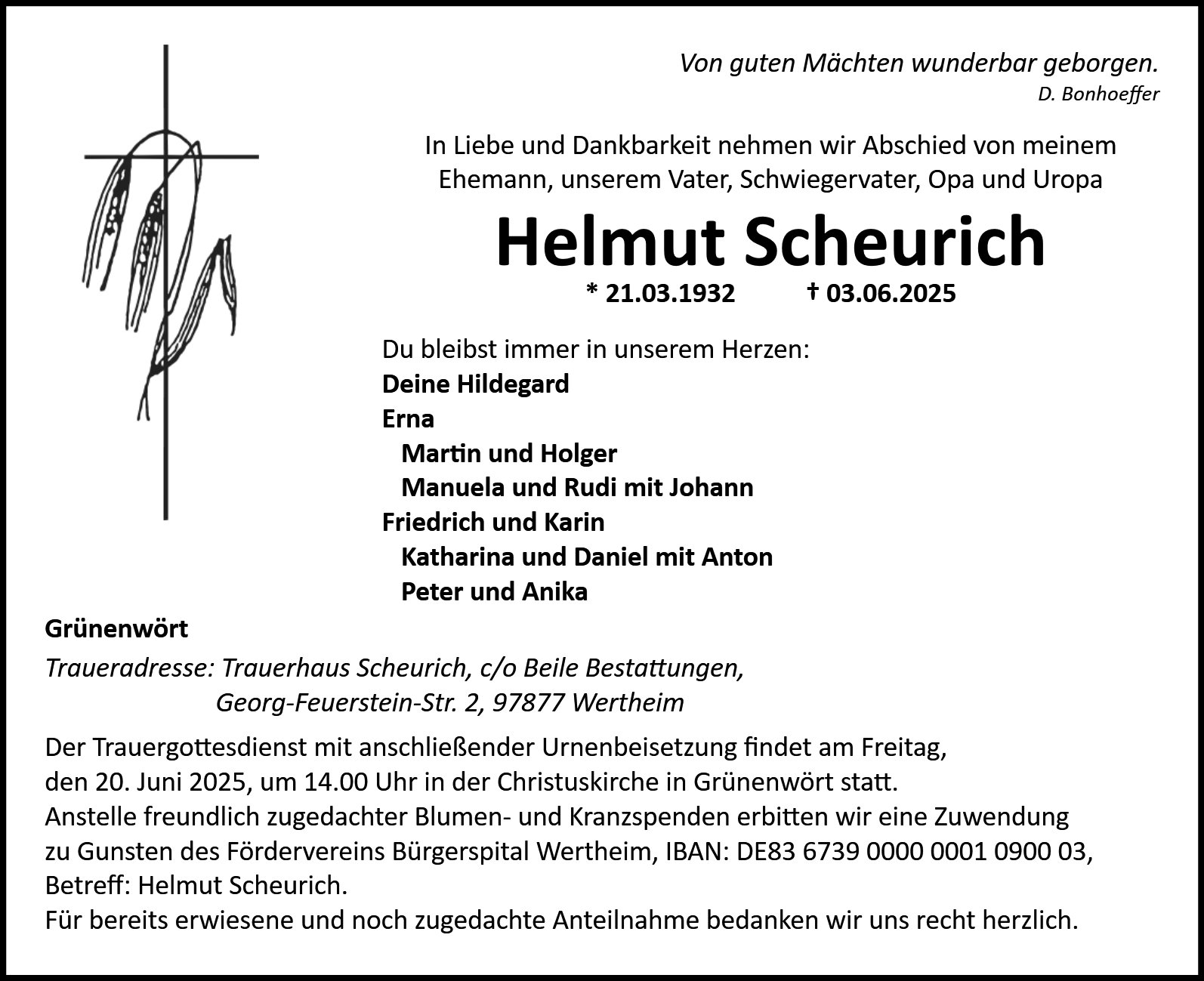 Helmut Scheurich