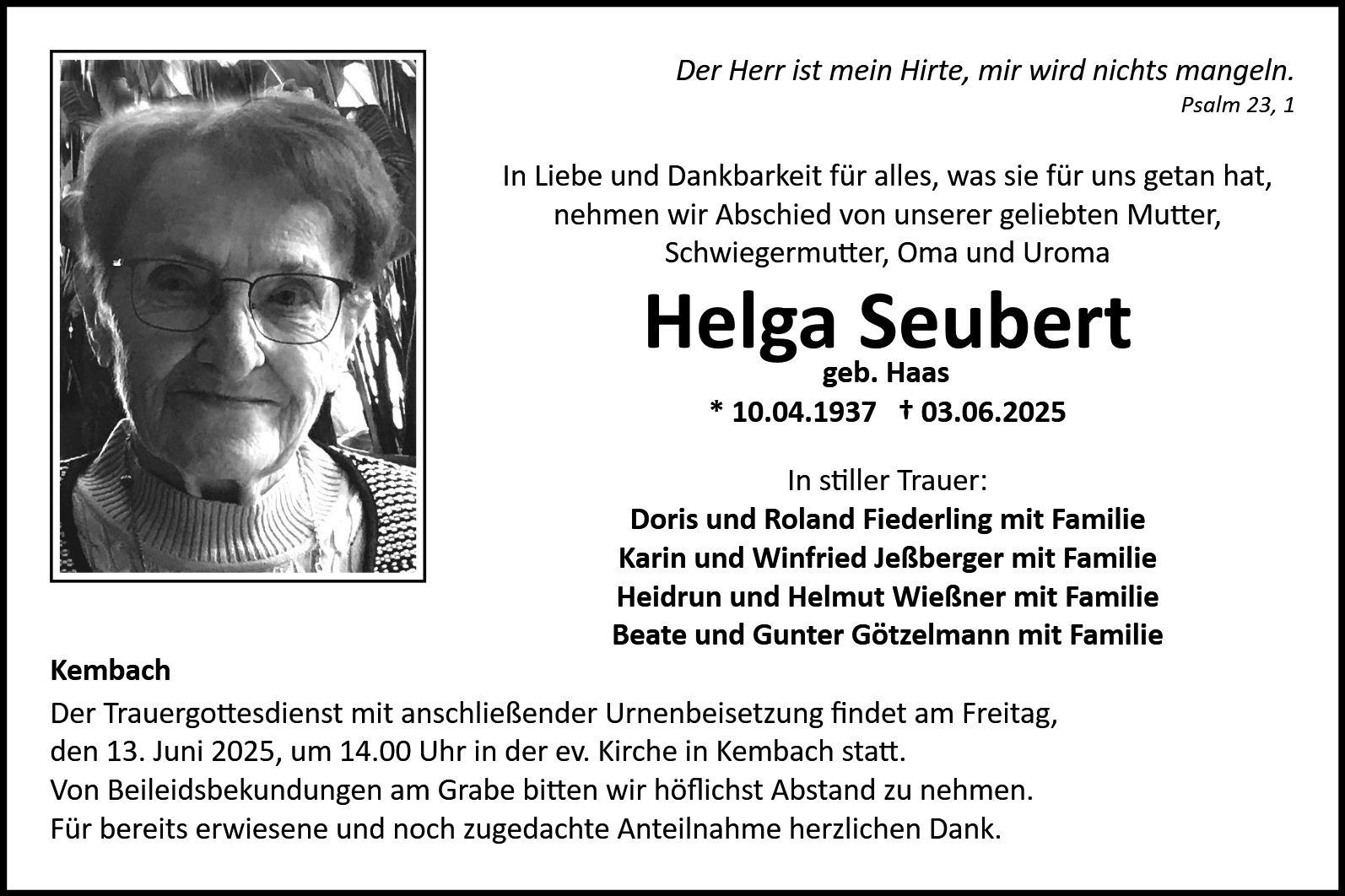 Helga Seubert