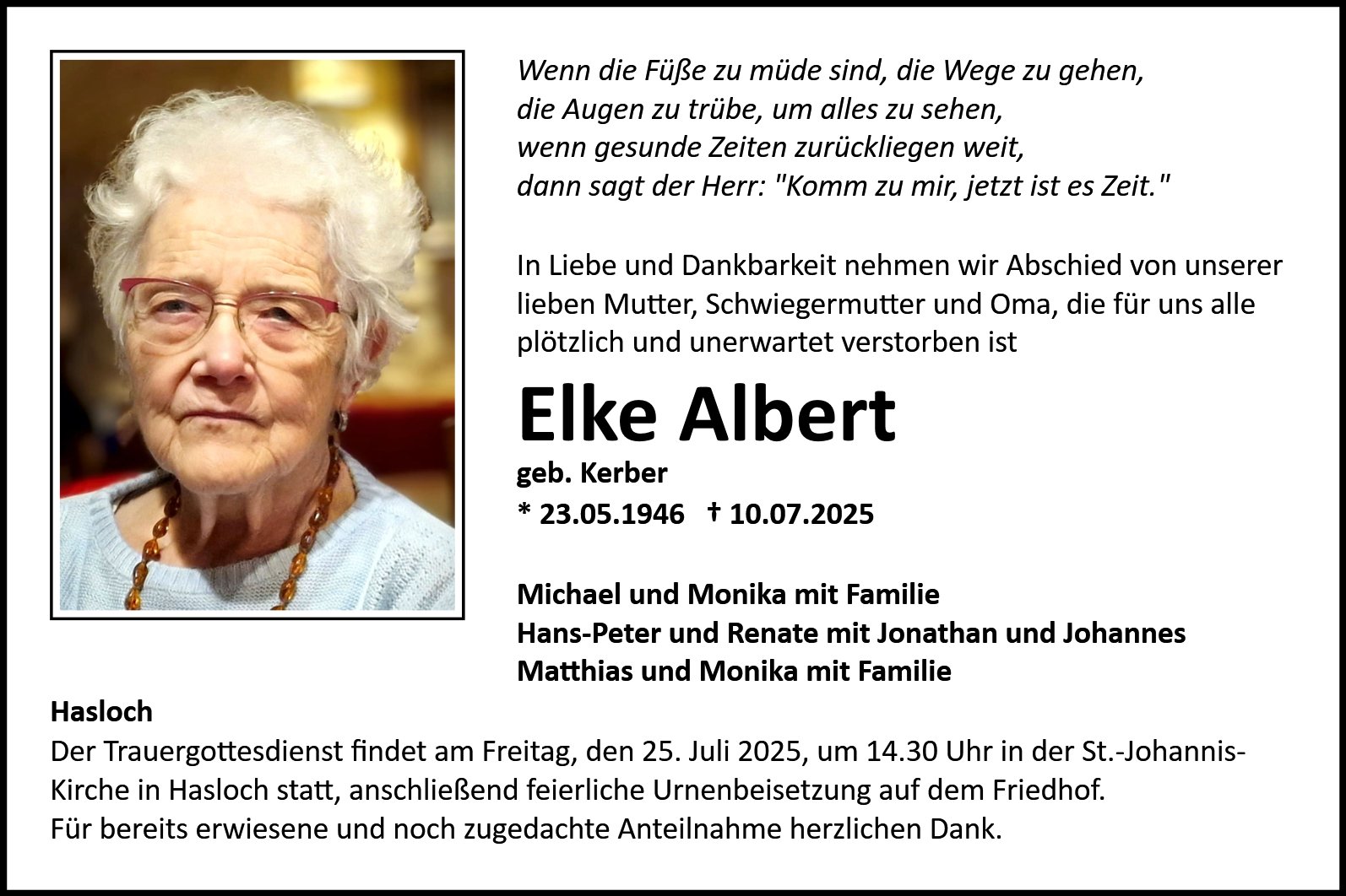 Elke Albert