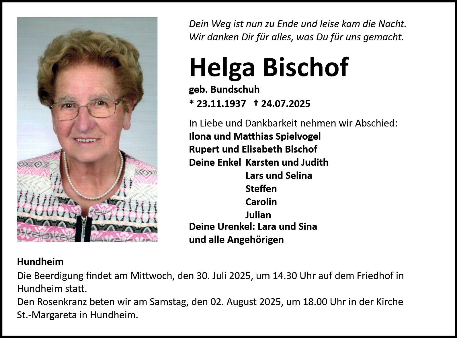 Helga Bischof