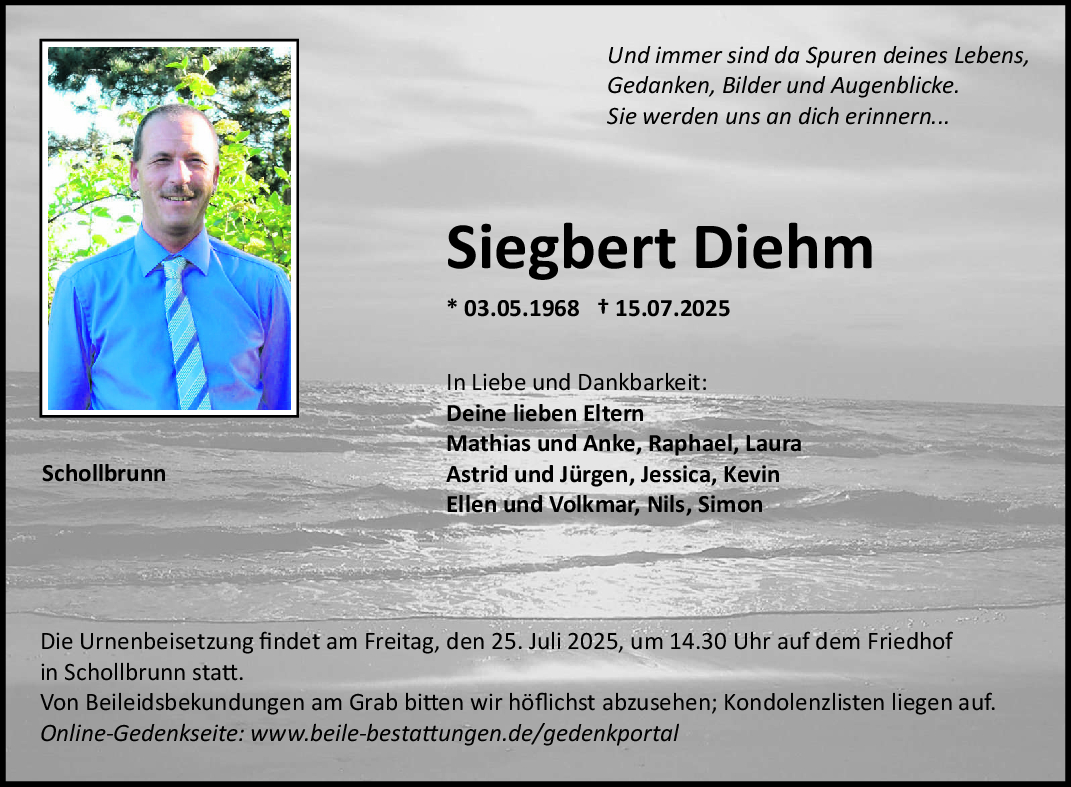 Siegbert Diehm