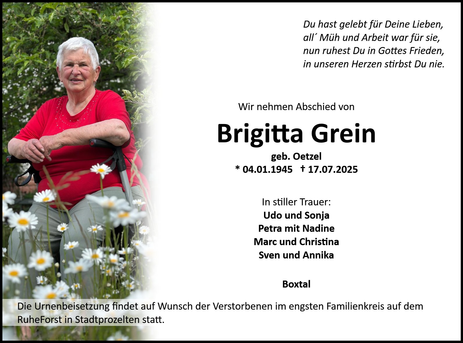 Brigitta Grein