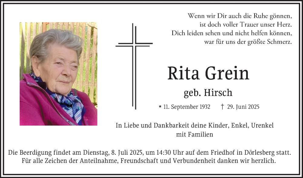 Rita Grein