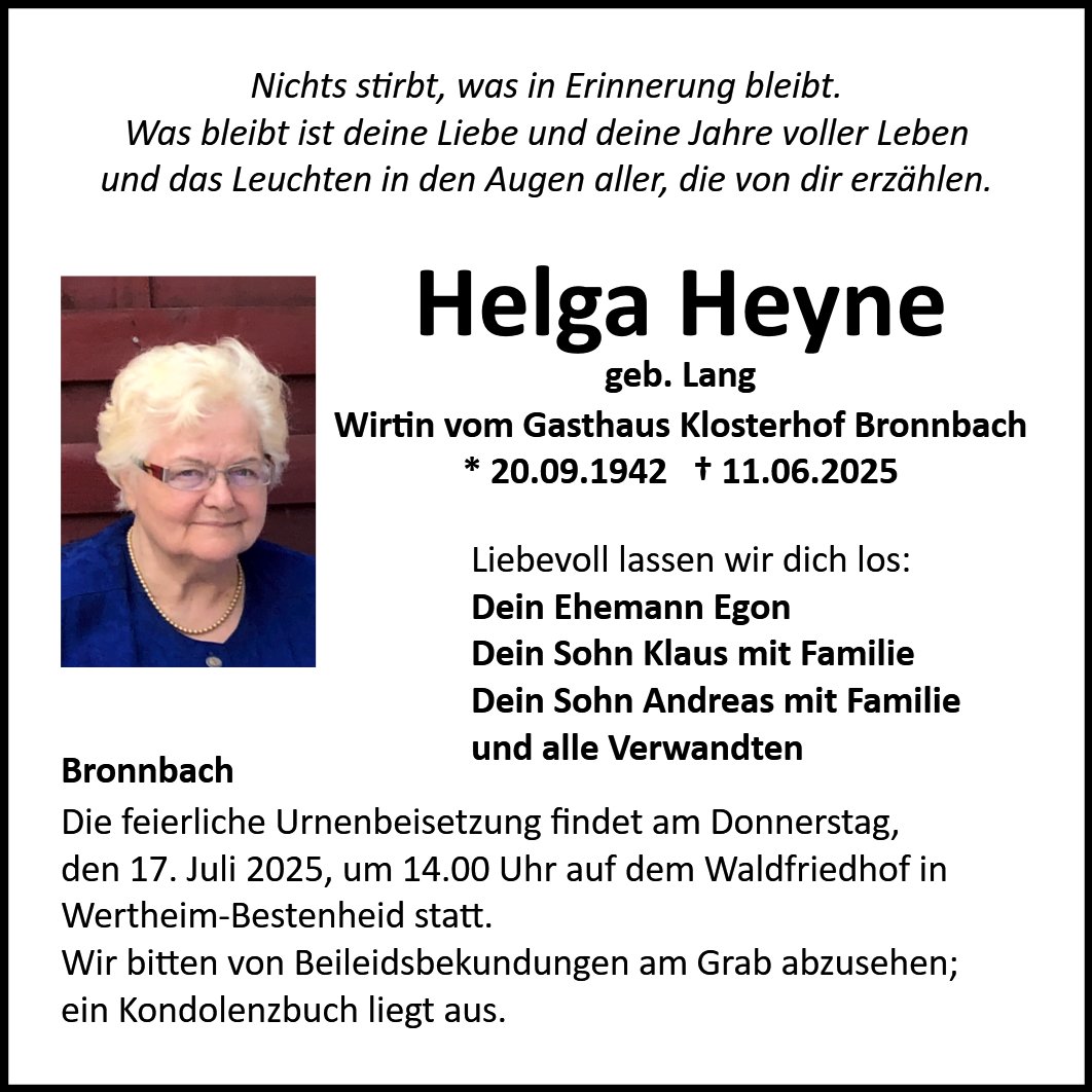 Helga Heyne