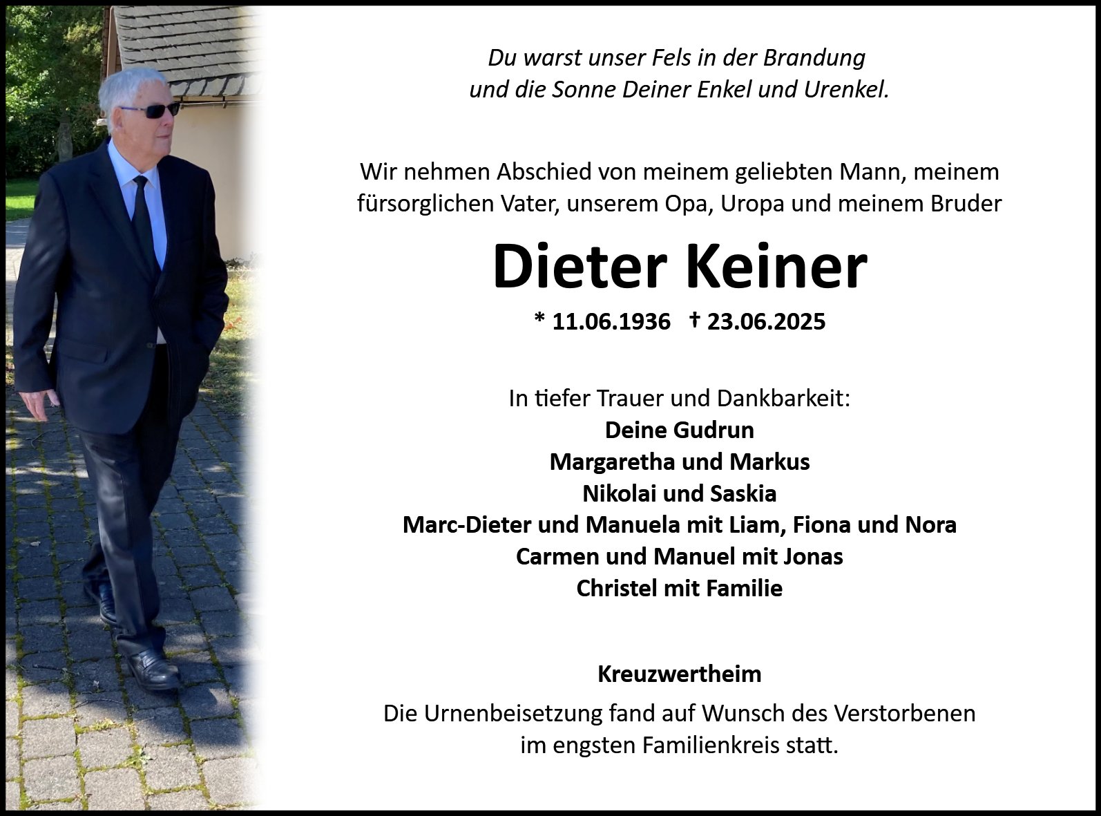 Dieter Keiner