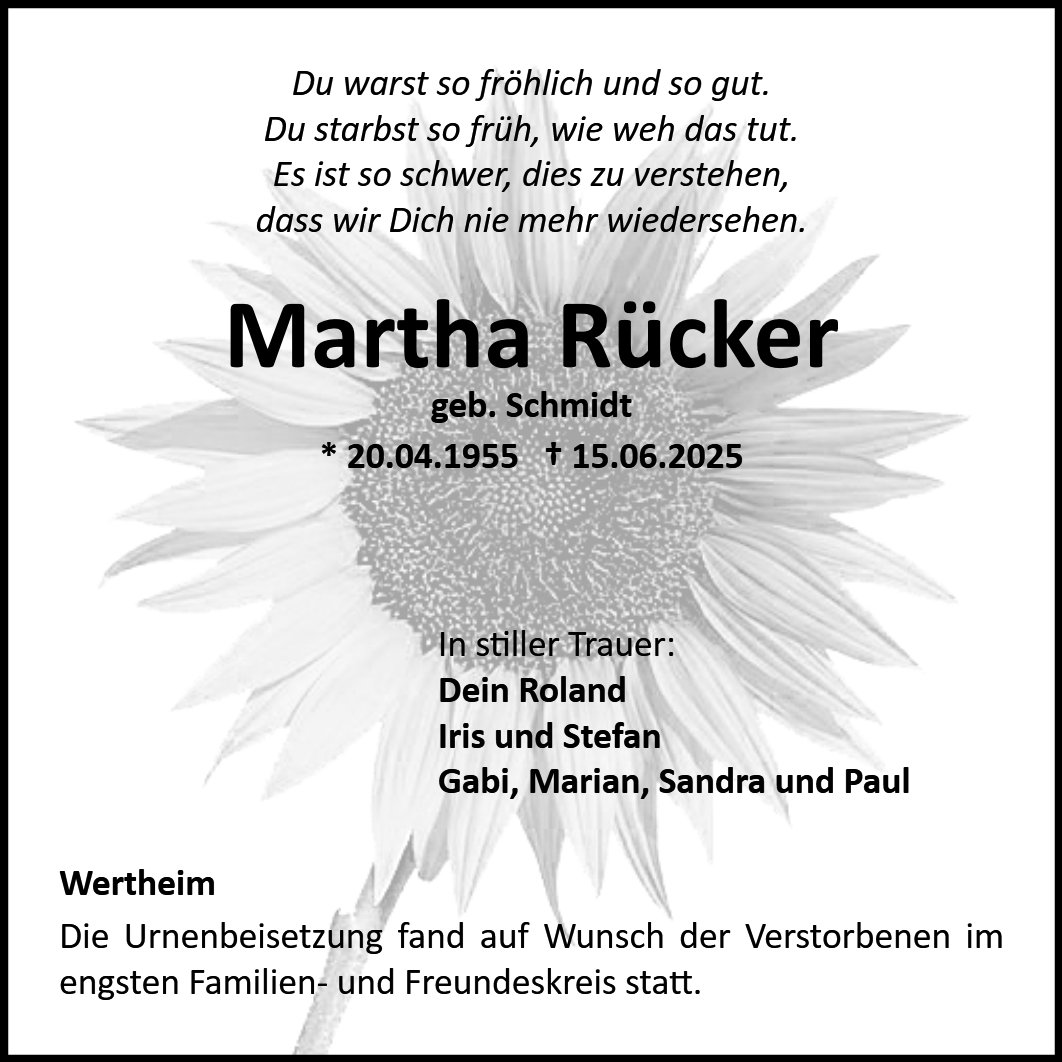 Martha Rücker