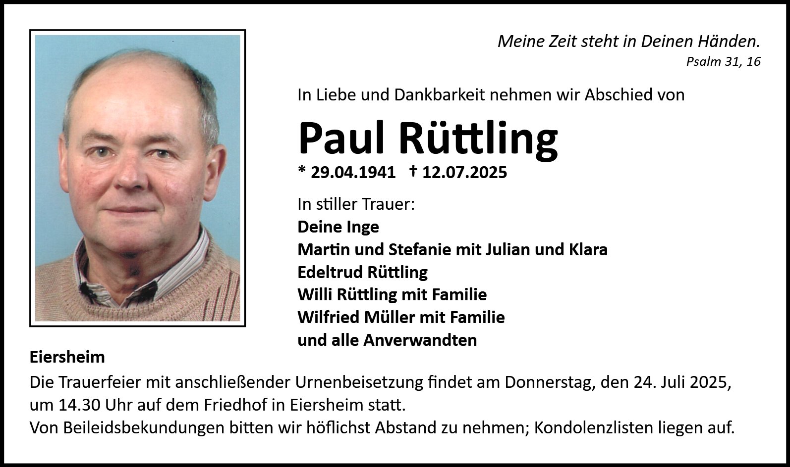 Paul Rüttling