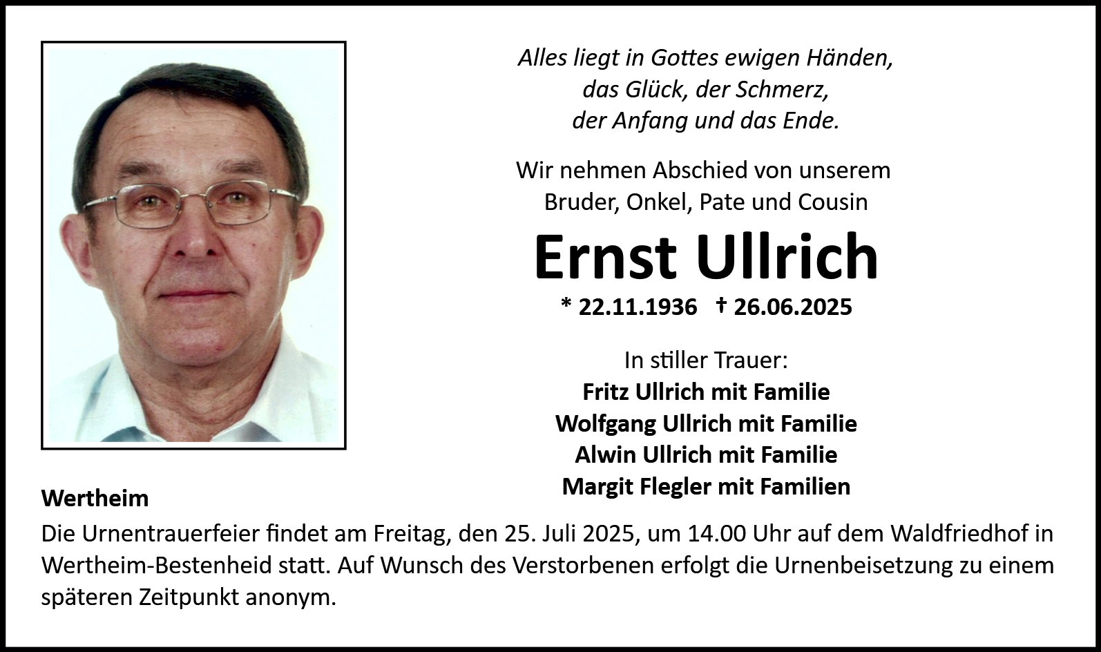 Ernst Ullrich