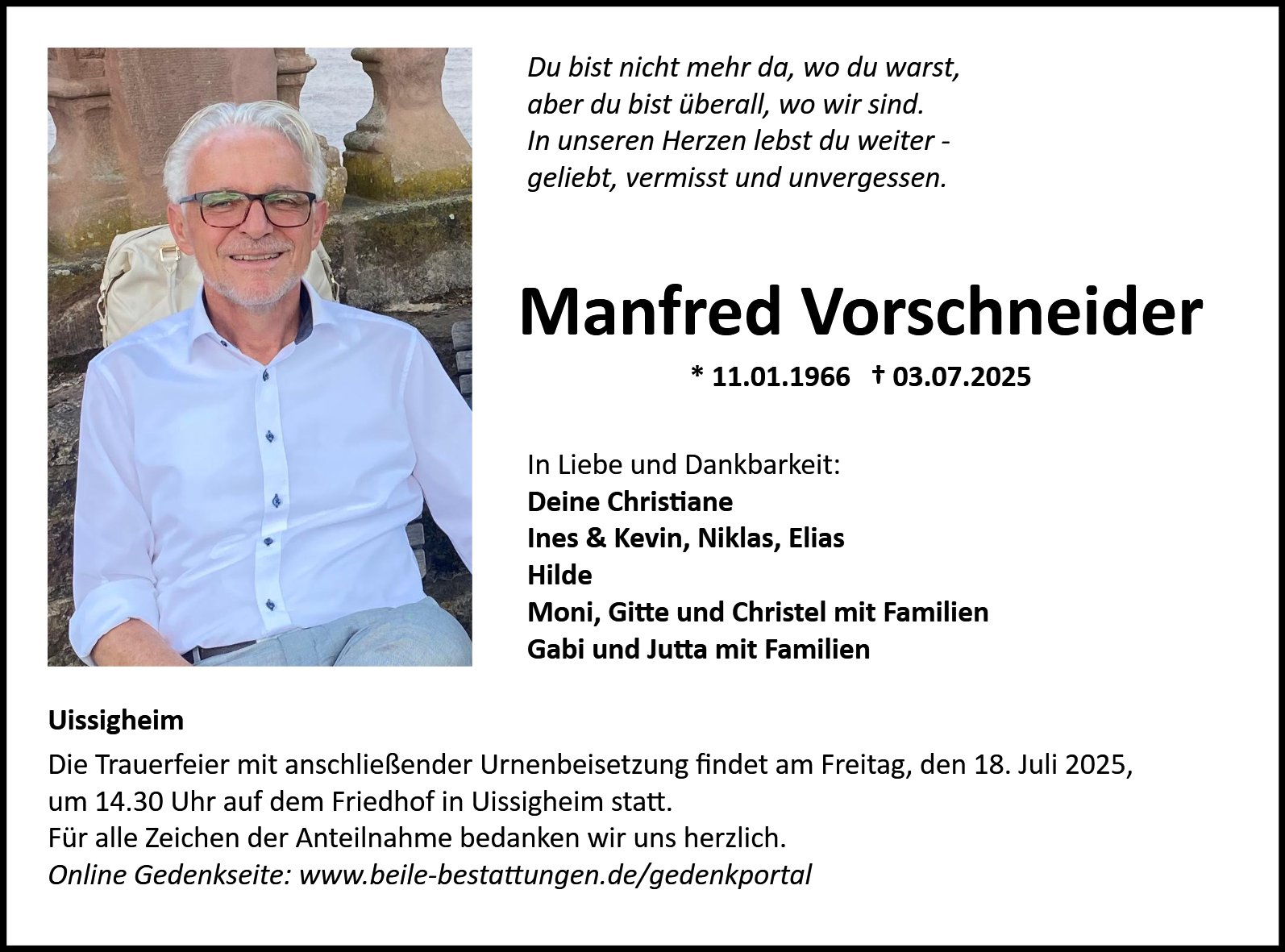Manfred Vorschneider