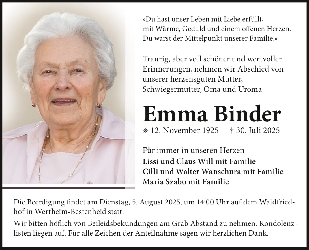 Emma Binder