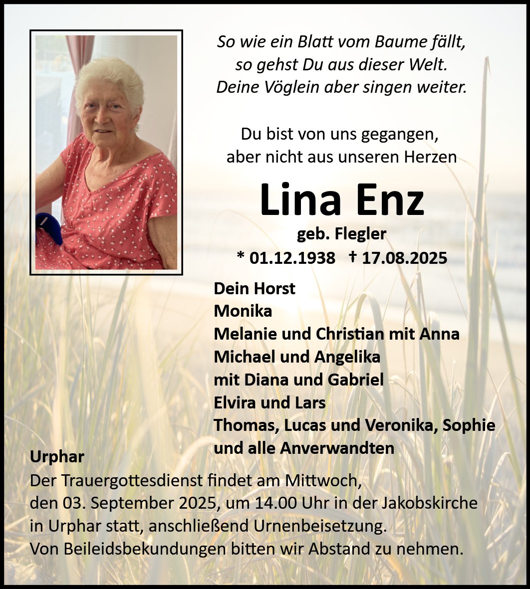Lina Enz
