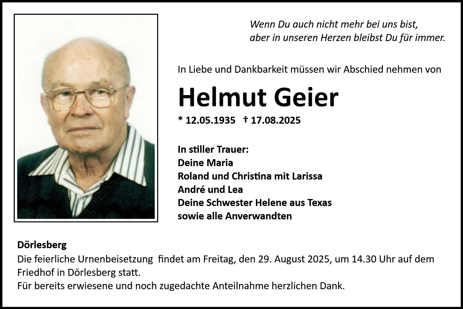 Helmut Geier