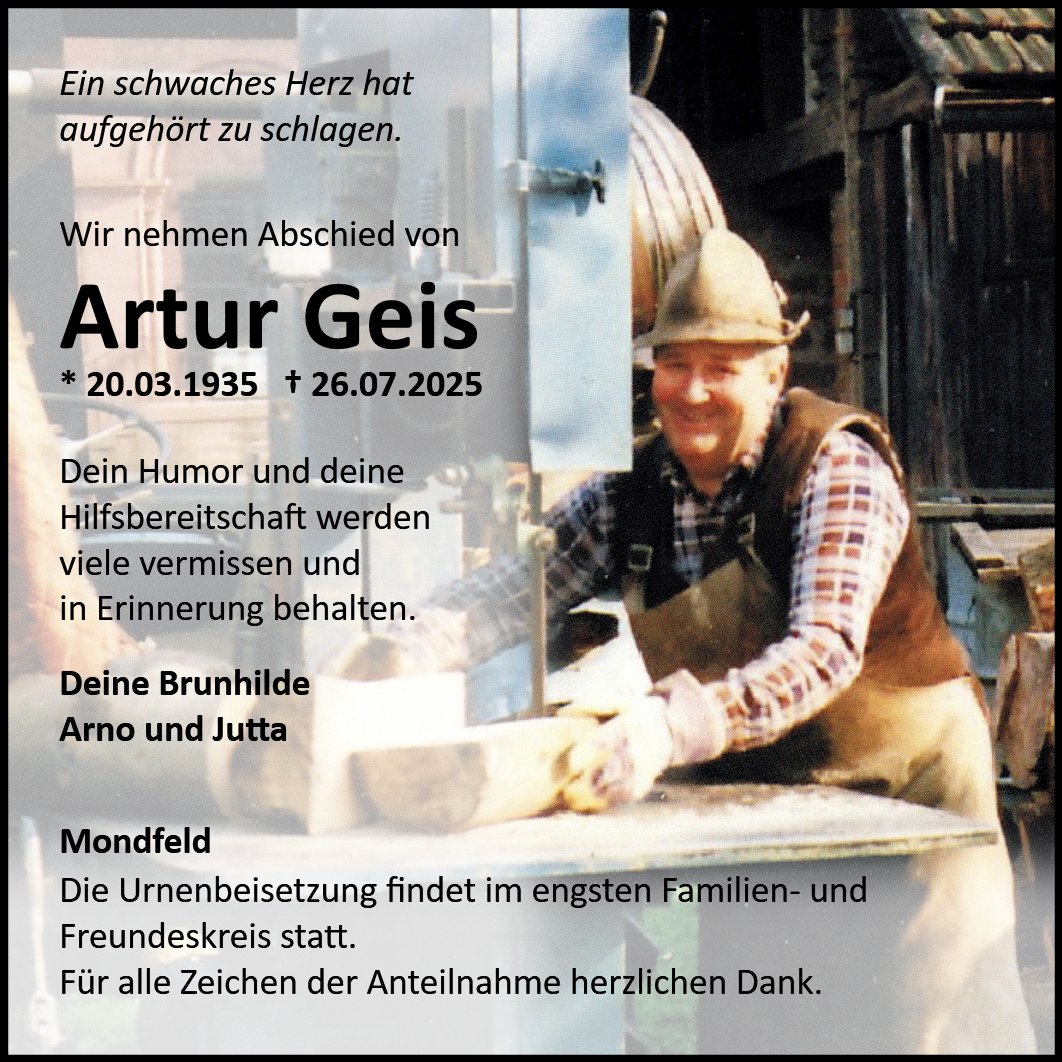 Artur Geis