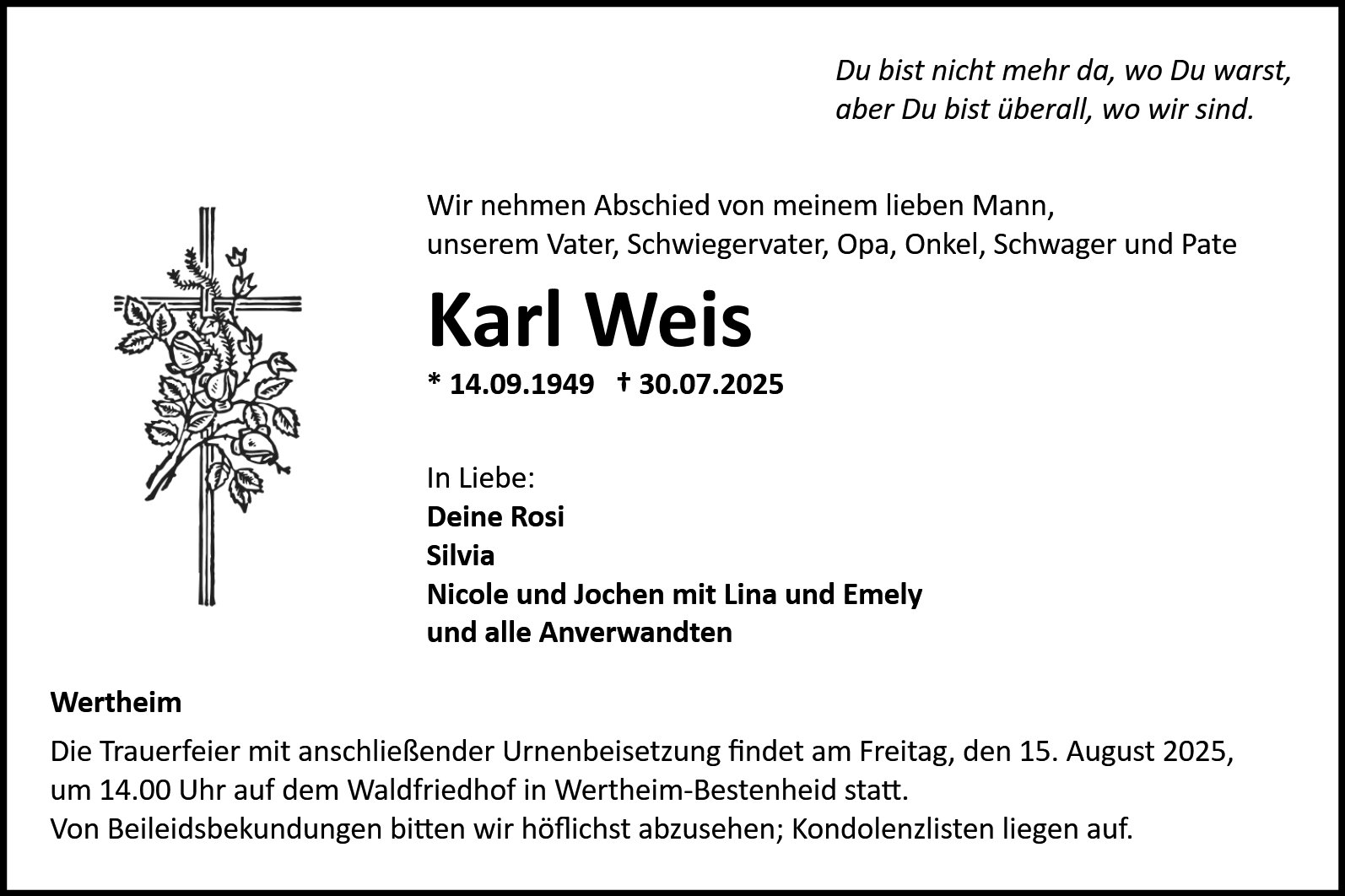 Karl Weis