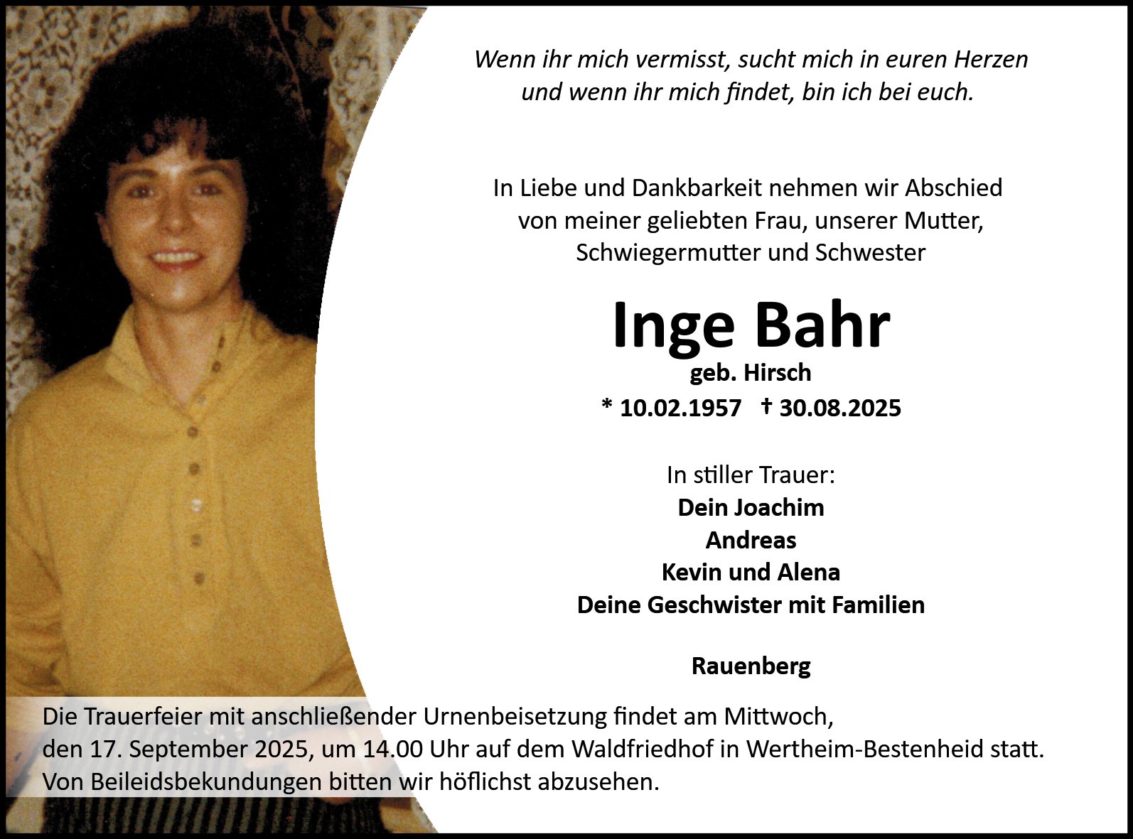 Inge Bahr