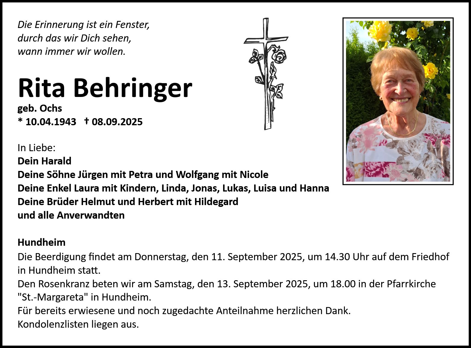 Rita Behringer