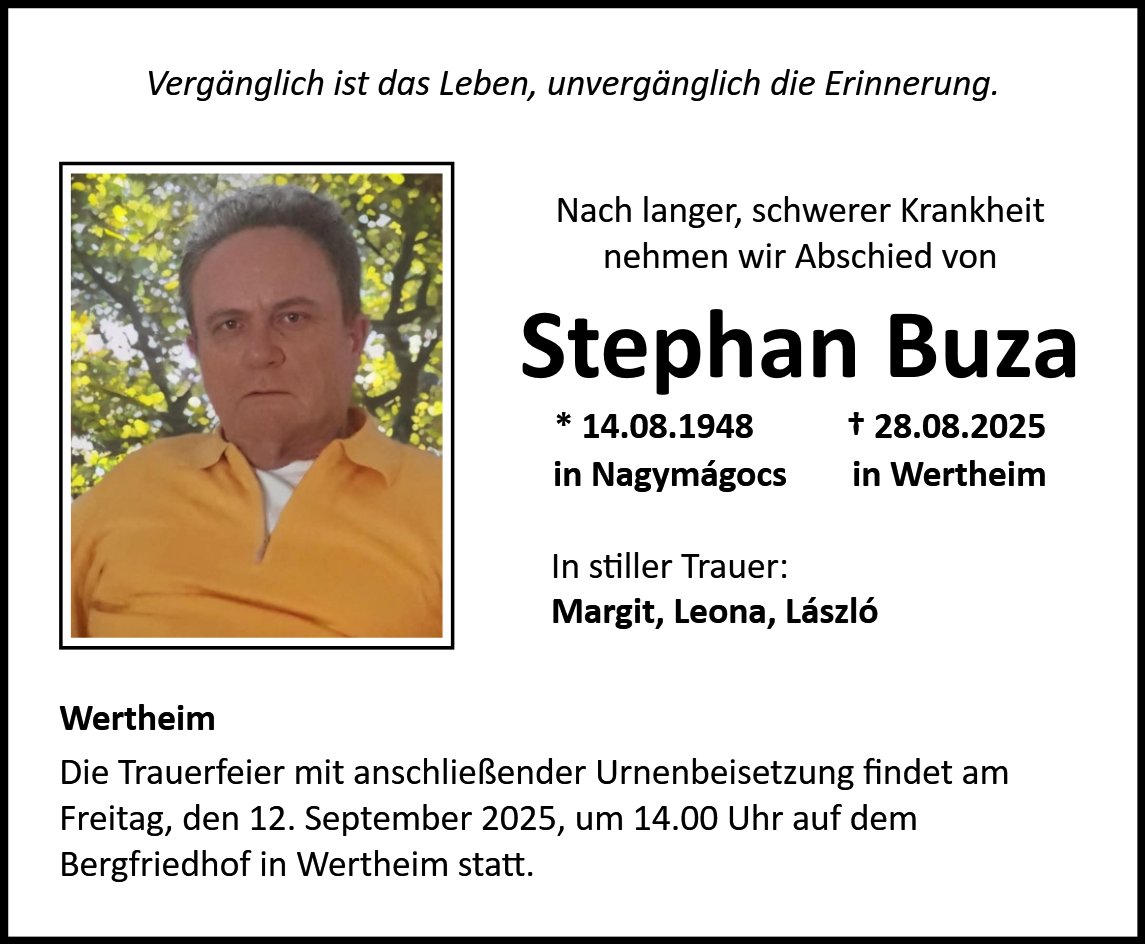 Stephan Buza