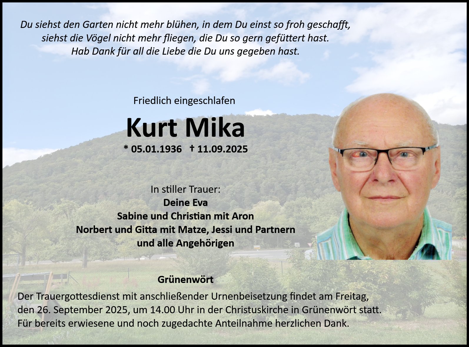 Kurt Mika